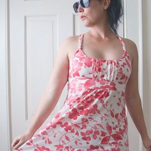 American Eagle Outfitters Abstract Floral Dress